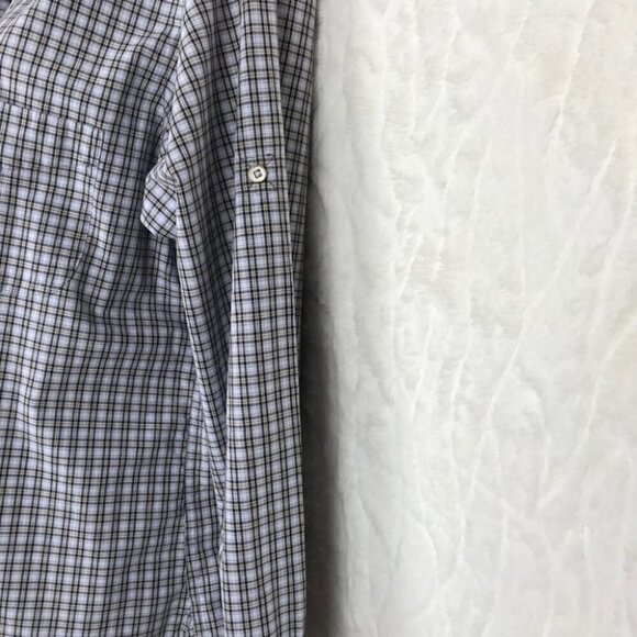RAG &  bone Button Down Plaid Shirt Size 8 - Picture 5 of 7